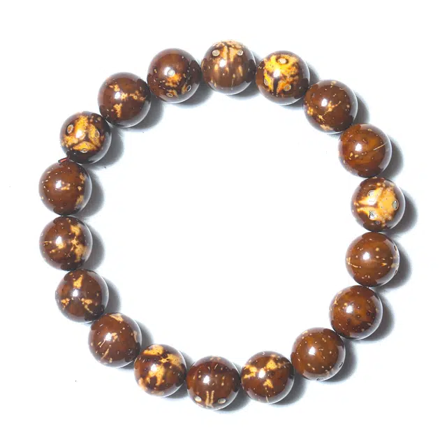 絮物 国潮新中式招财纳福轻奢高级感文玩盘玩 考试考研考公上岸转运#好运 紫金鼠 手串 男女同款情侣款