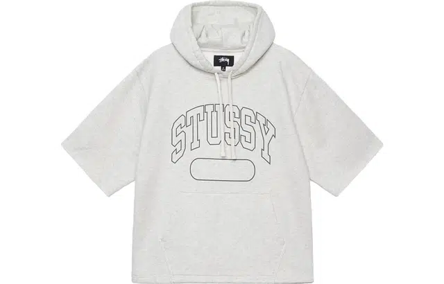 Stussy SS Boxy Cropped Hoodie