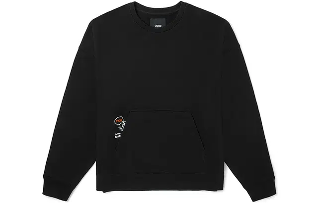 Vans Graphic Crewneck Sweatshirt Black