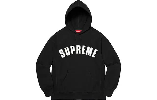 Supreme Pearl Logo Hooded Sweatshirt