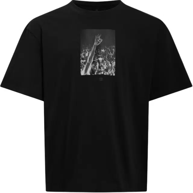 Under Armour UA Curry Tee Black