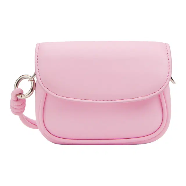 CHARLESKEITH ck PU Butter YellowBubble Gum Pink