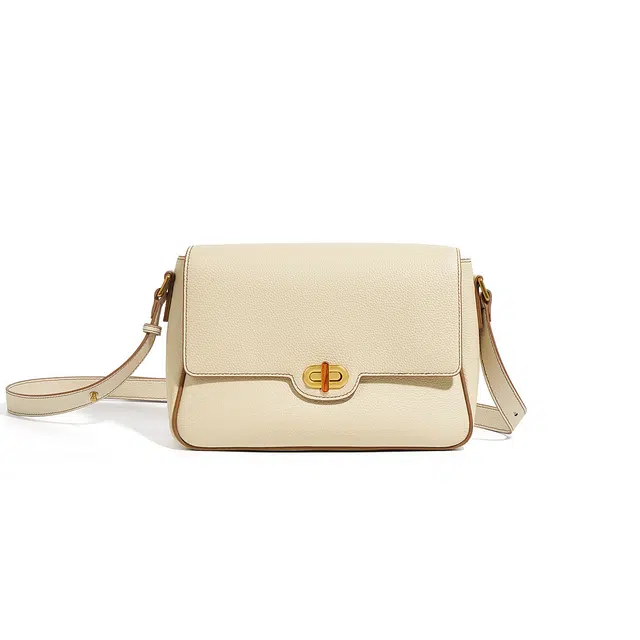 恒源祥 时尚百搭大气高级感简约 牛皮 单肩包 女款 多色