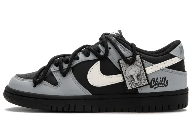 Nike Dunk Low Black Grey