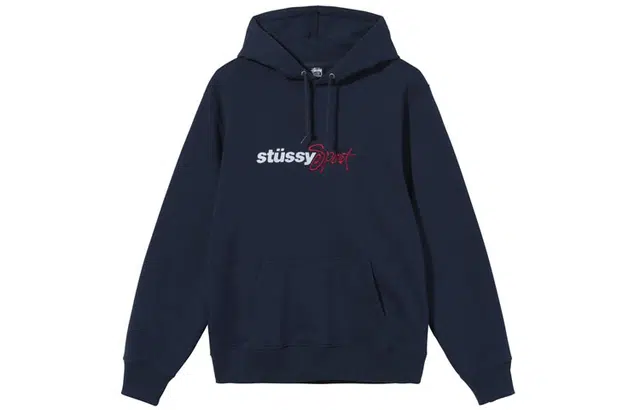 Stussy Sport Embroidered Hoodie