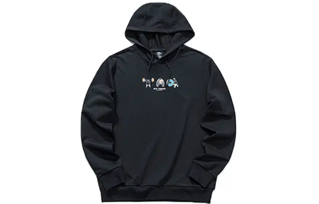 Anta Fun Print Hoodie