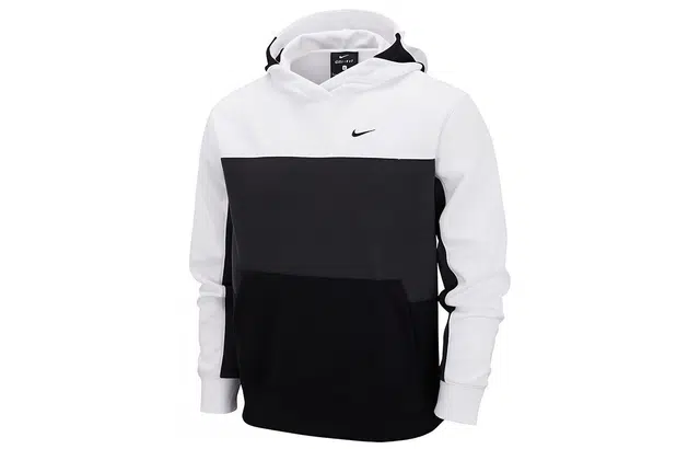 Nike Colorblock Hoodie Spring White Men