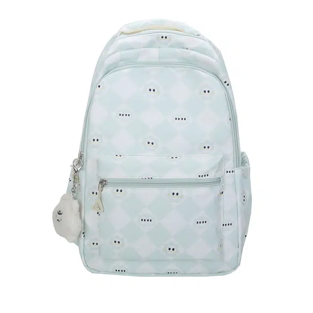 恒源祥 原创小众设计感 尼龙 双肩包 常规 男女同款情侣款 多色