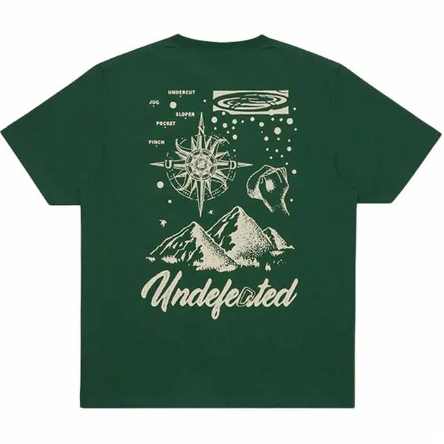 UNDEFEATED SS24 CLIMBING LogoT