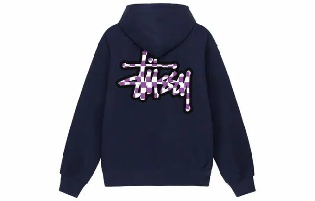 Stussy Checker Stock Hoodie