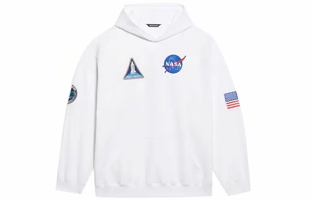 Balenciaga x x NASA FW21 Logo