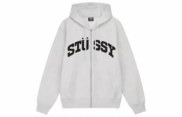 Stussy Block Sport Zip Hoodie