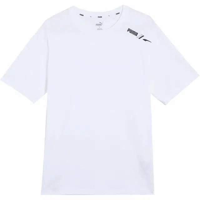PUMA SS24 White Tee