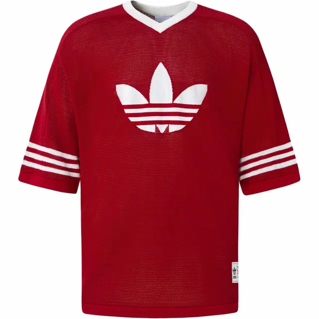 adidas originals BLOKECORE SHORT SLEEVE KNIT T-SHIRT T