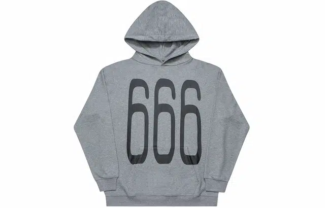 SKUNK GALLERY Triple Six Hoodie