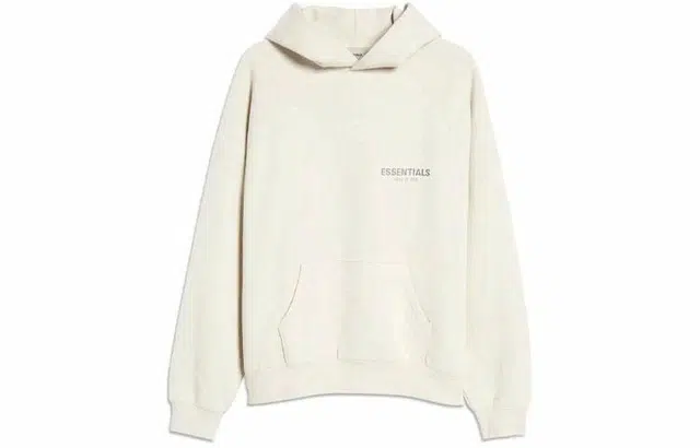 Fear of God Essentials SS21 Light Beige Hoodie