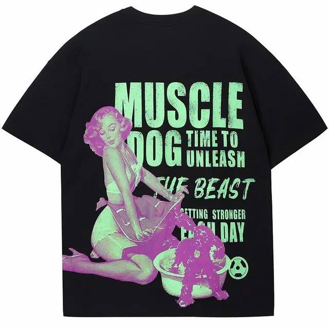 Muscle Dog Training T-Shirt