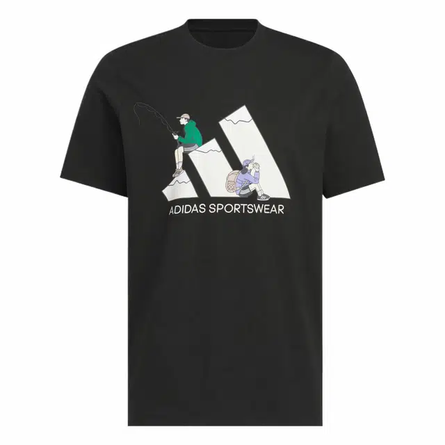 adidas GRAPHIC SHORT SLEEVE T