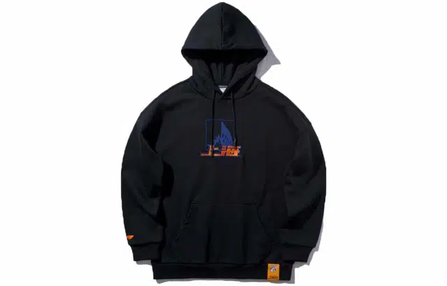 LiNing Hoodie Black