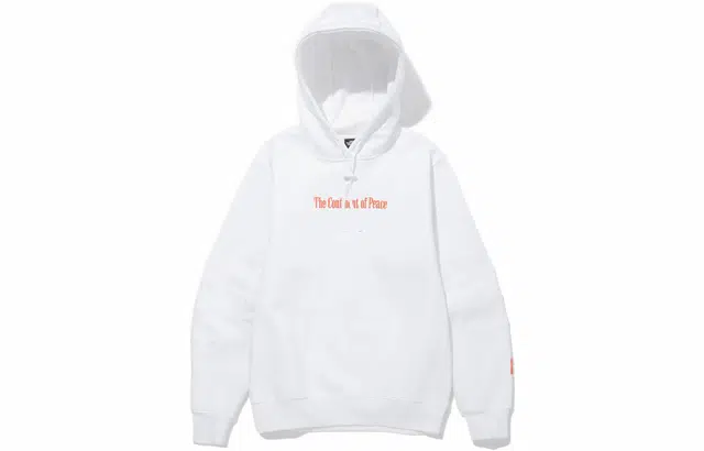 The North Face Hoodie White