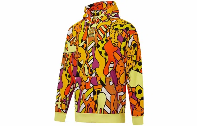 Puma x BRITTO Hoodie Orange