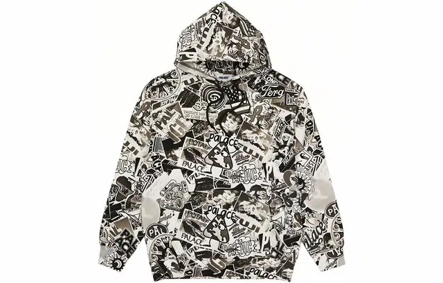 PALACE Sticker Pack Hood