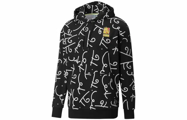 Puma x BRITTO Hoodie Black
