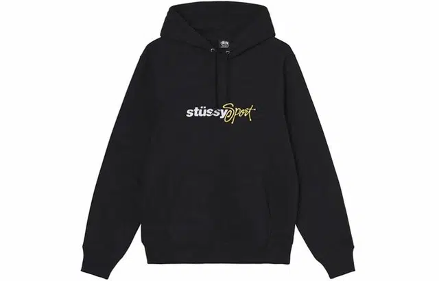 Stussy Sport Embroidered Hoodie
