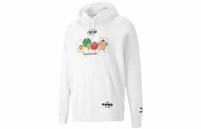 Puma Club Graphic Hoodie