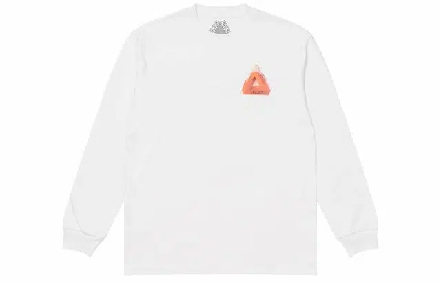 PALACE FW21 Chapping Longgsleeve WhiteT