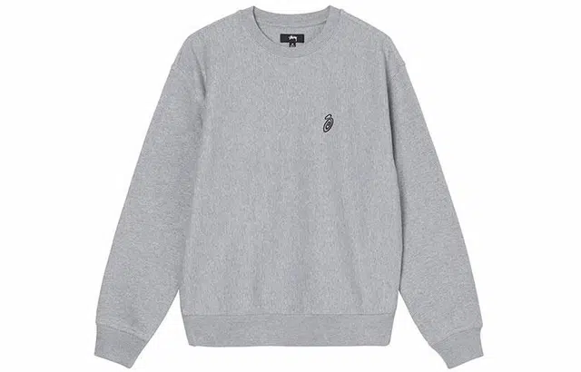 Stussy Swirl Embroldered Crew