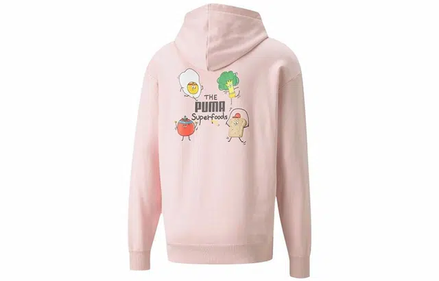 Puma Club Graphic Hoodie