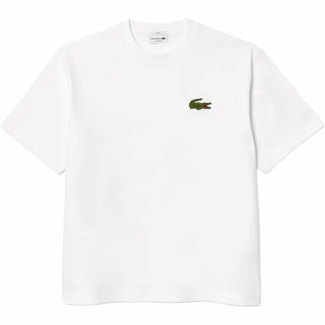 Lacoste White Logo T-Shirt
