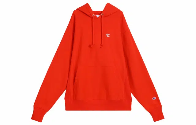 Champion Hoodie Red