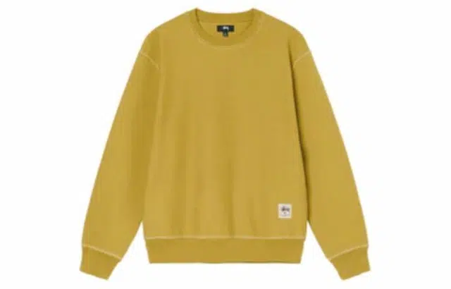 Stussy Contrast Stitch Label Crew