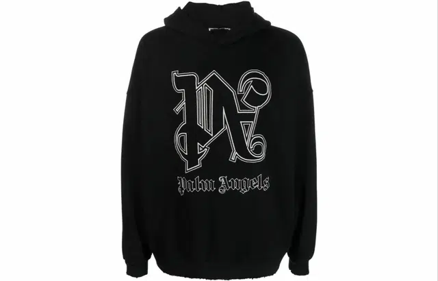 Palm Angels Hoodie Black