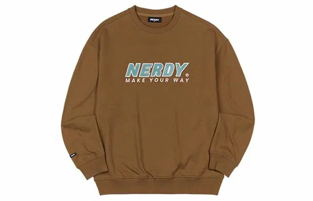 NERDY x logo