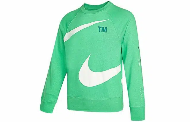 Nike Swoosh Ft Crew Logo