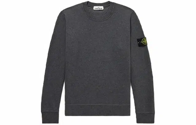 Stone Island Crewneck Sweatshirt Grey