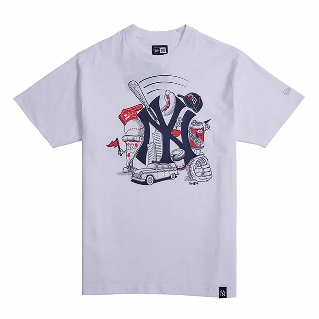 New Era x MLB T