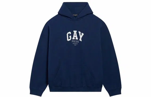 Balenciaga Pullover Sweatshirt Blue