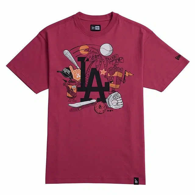 New Era x MLB T