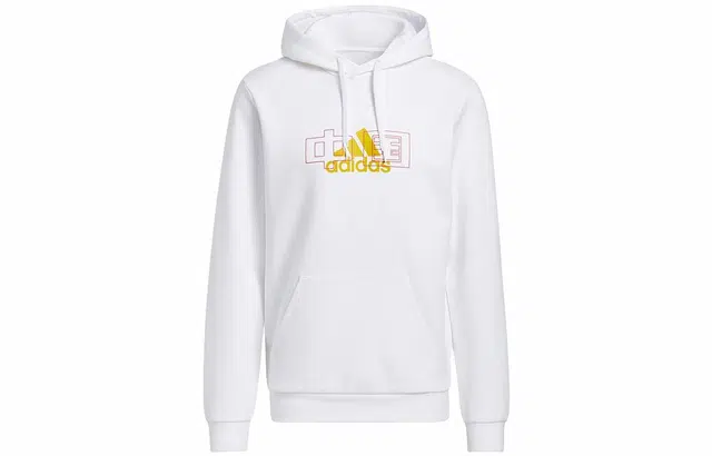 adidas China Sweat Hoodie White