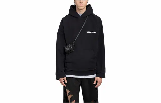 Balenciaga Hoodie Black
