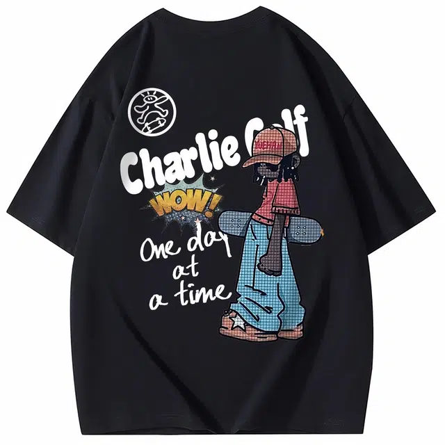 CHARLIE GOLF LogoT