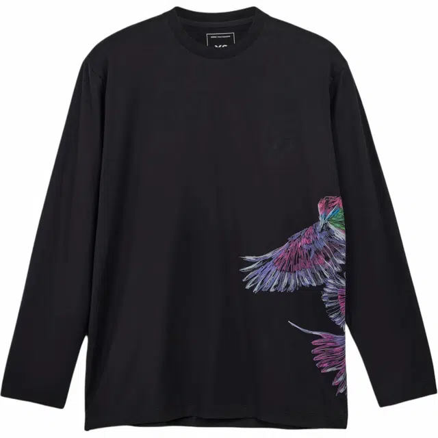 Y-3 Graphic Long Sleeve Long-Sleeve Top T