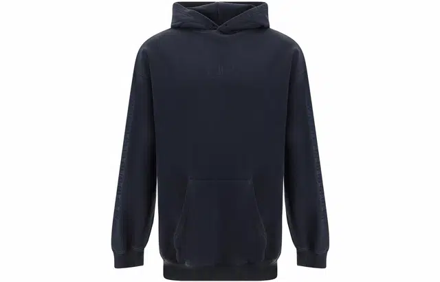 Balenciaga Hoodie Black