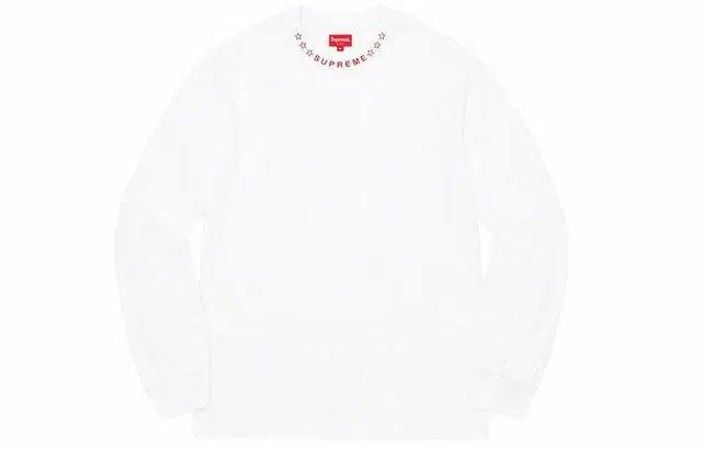 Supreme FW21 Stars Collar L/S Top