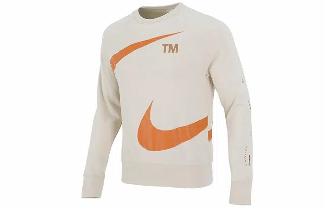 Nike Swoosh Ft Crew Logo