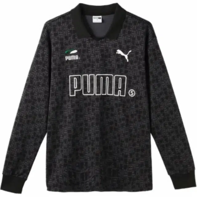 PUMA LS Tee Black
